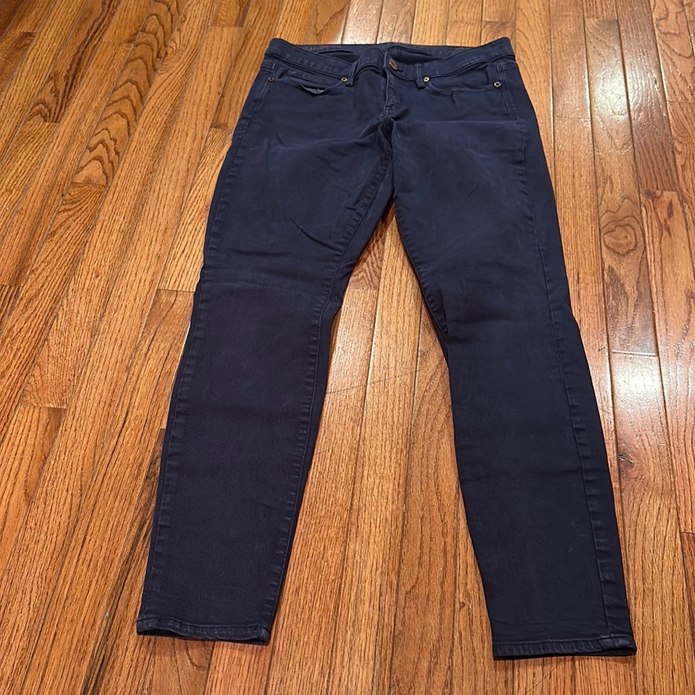 Lilly Pulitzer South Ocean Skinny Jeans - True Navy